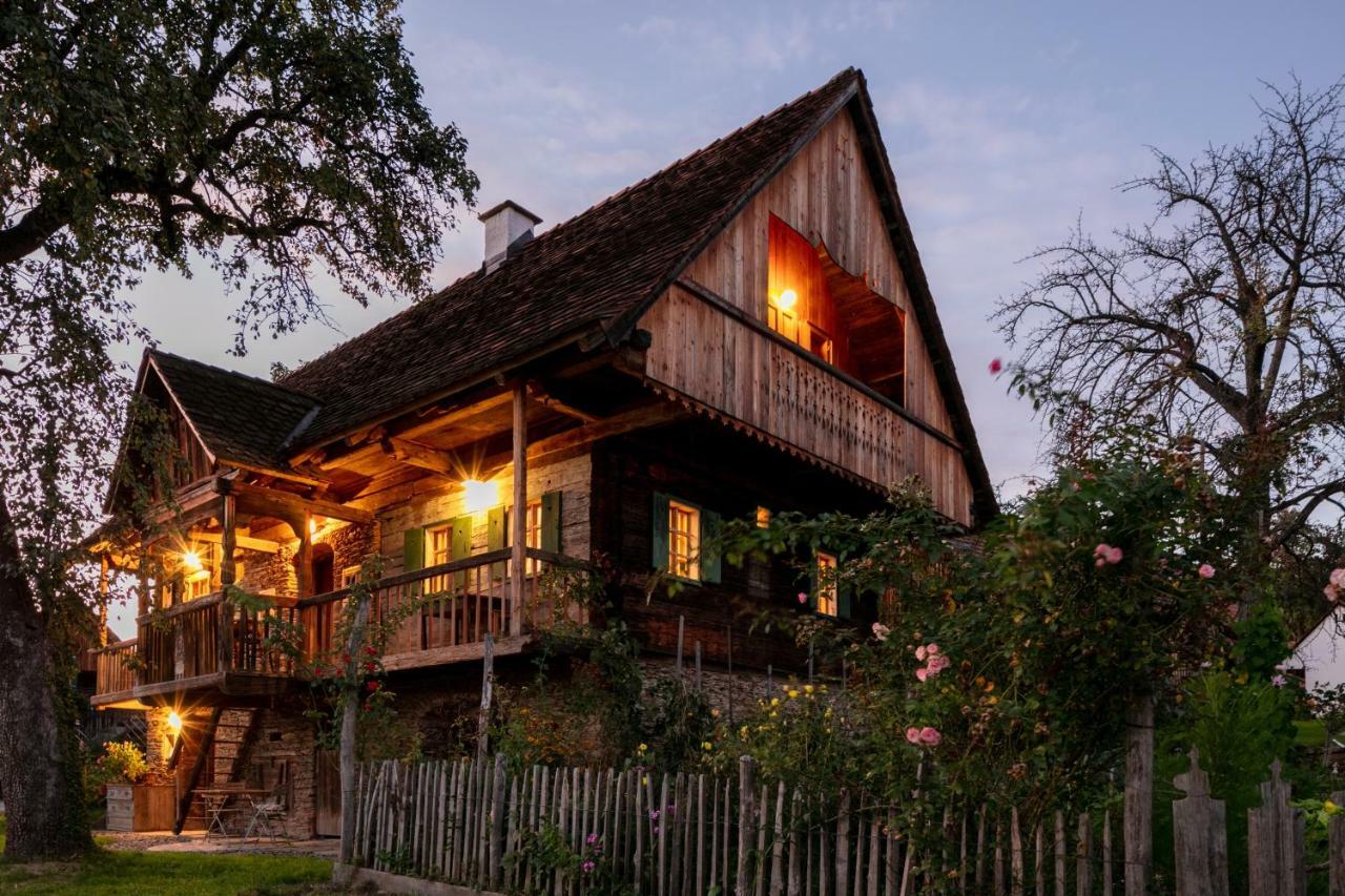 Das Holzpoidl Greisdorf Εξωτερικό φωτογραφία
